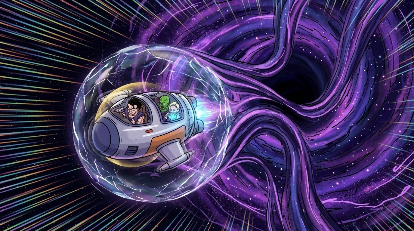 Gohan and the Abyss of Time