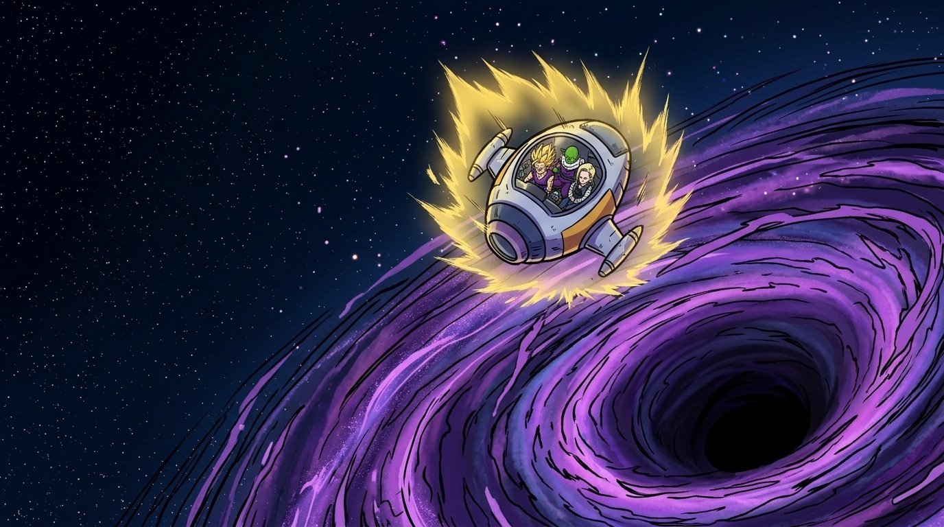 Gohan and the Abyss of Time