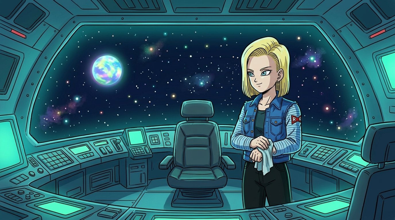 Gohan and the Abyss of Time