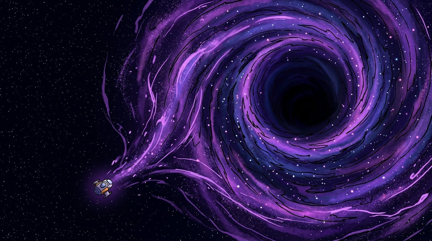 Gohan and the Abyss of Time