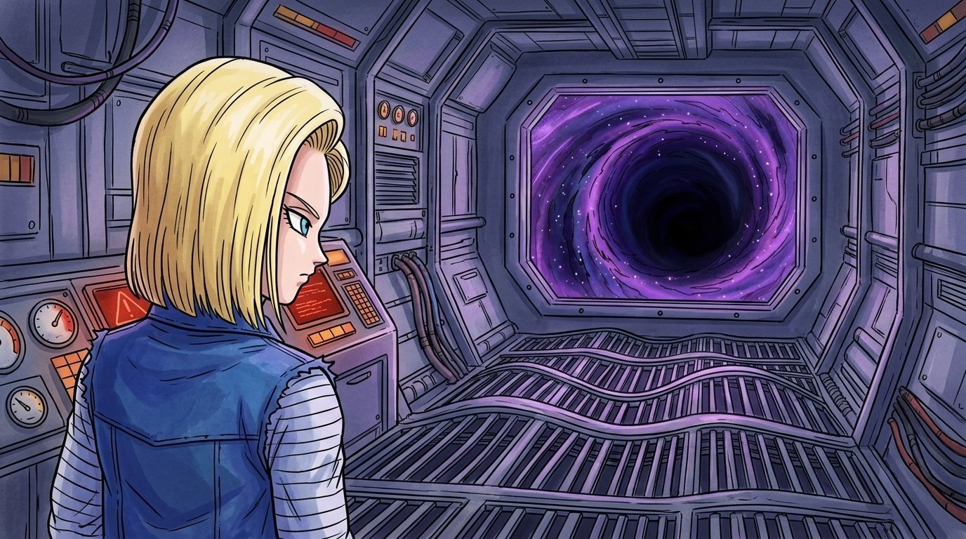 Gohan and the Abyss of Time