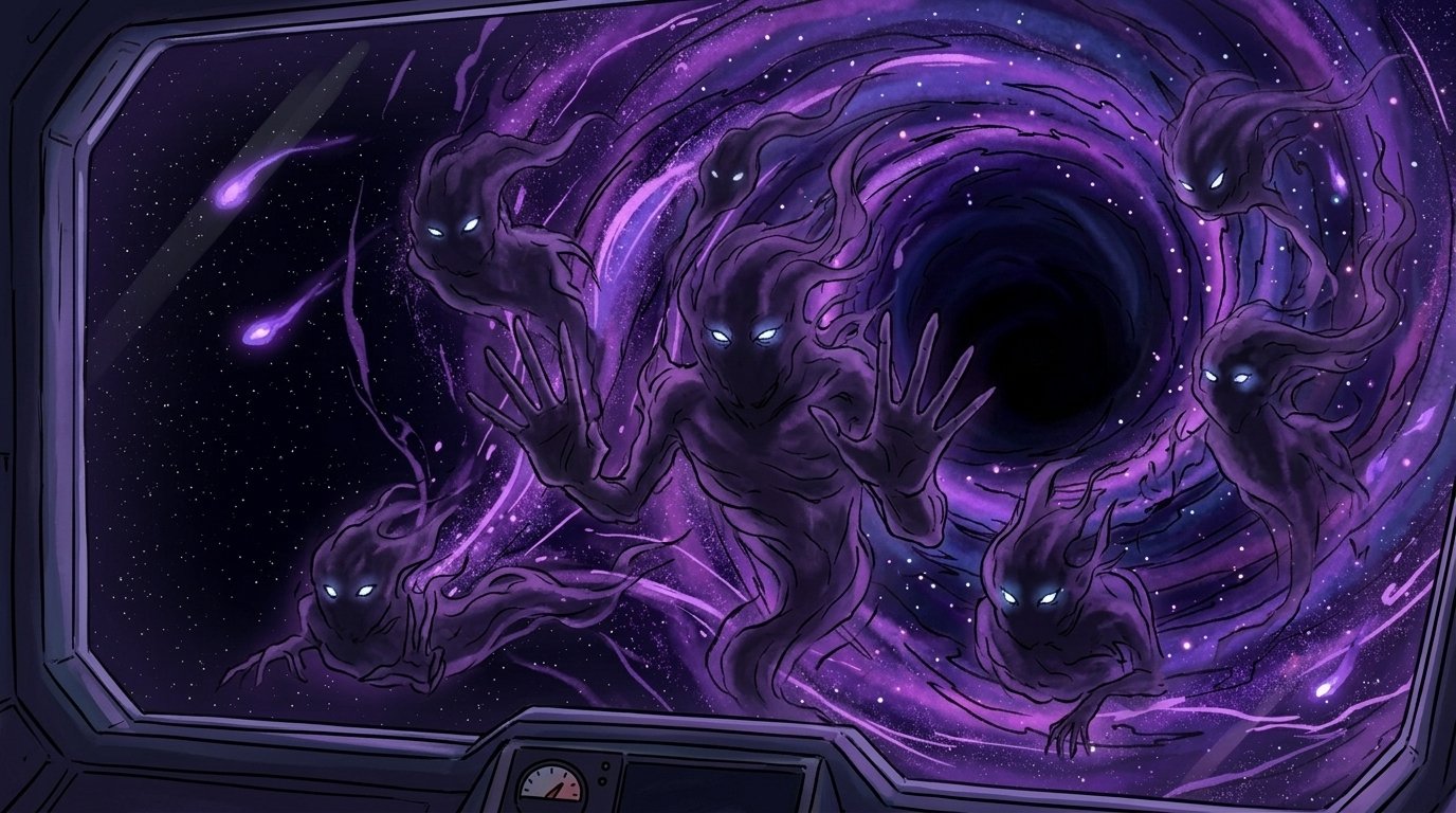 Gohan and the Abyss of Time