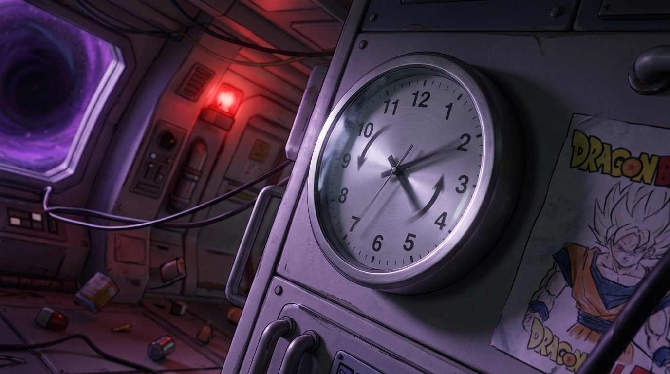 Gohan and the Abyss of Time