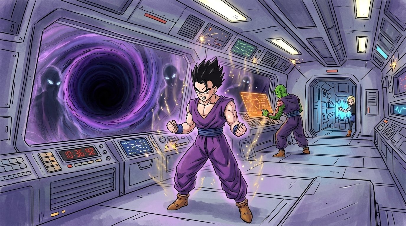 Gohan and the Abyss of Time