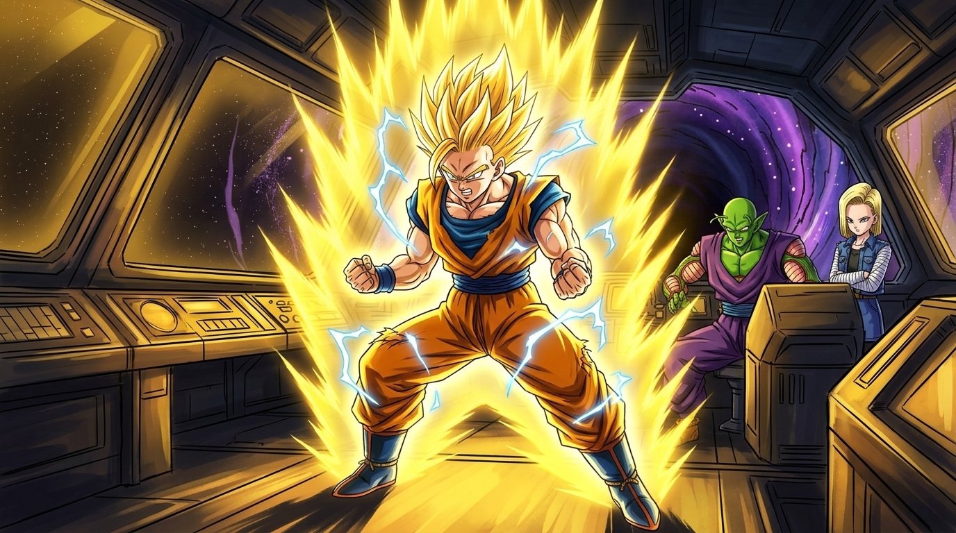 Gohan and the Abyss of Time