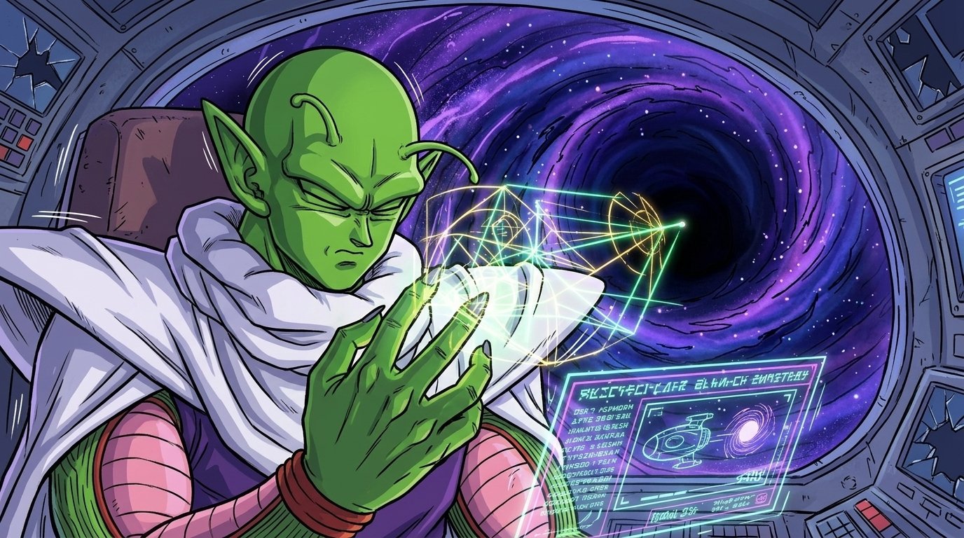 Gohan and the Abyss of Time