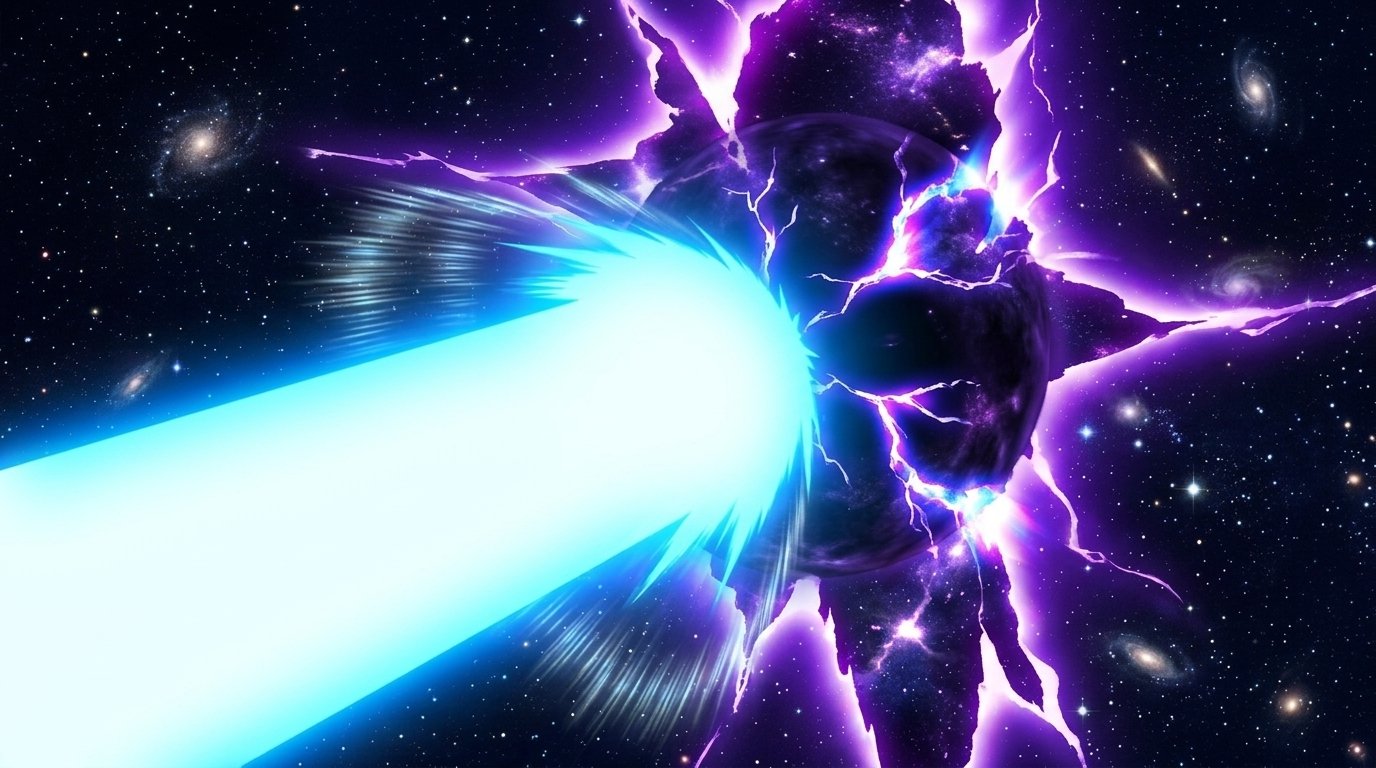 Goku and Hit: The Multiversal Glitch