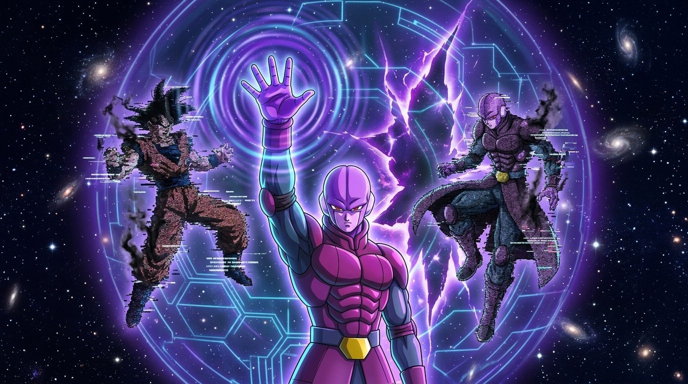Goku and Hit: The Multiversal Glitch