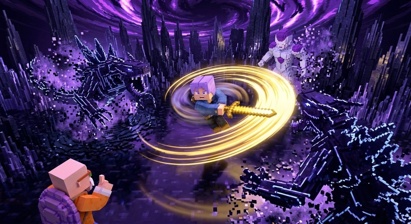 The Silent Void of Trunks and Roshi