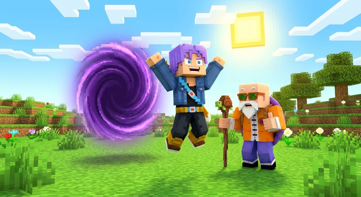 The Silent Void of Trunks and Roshi
