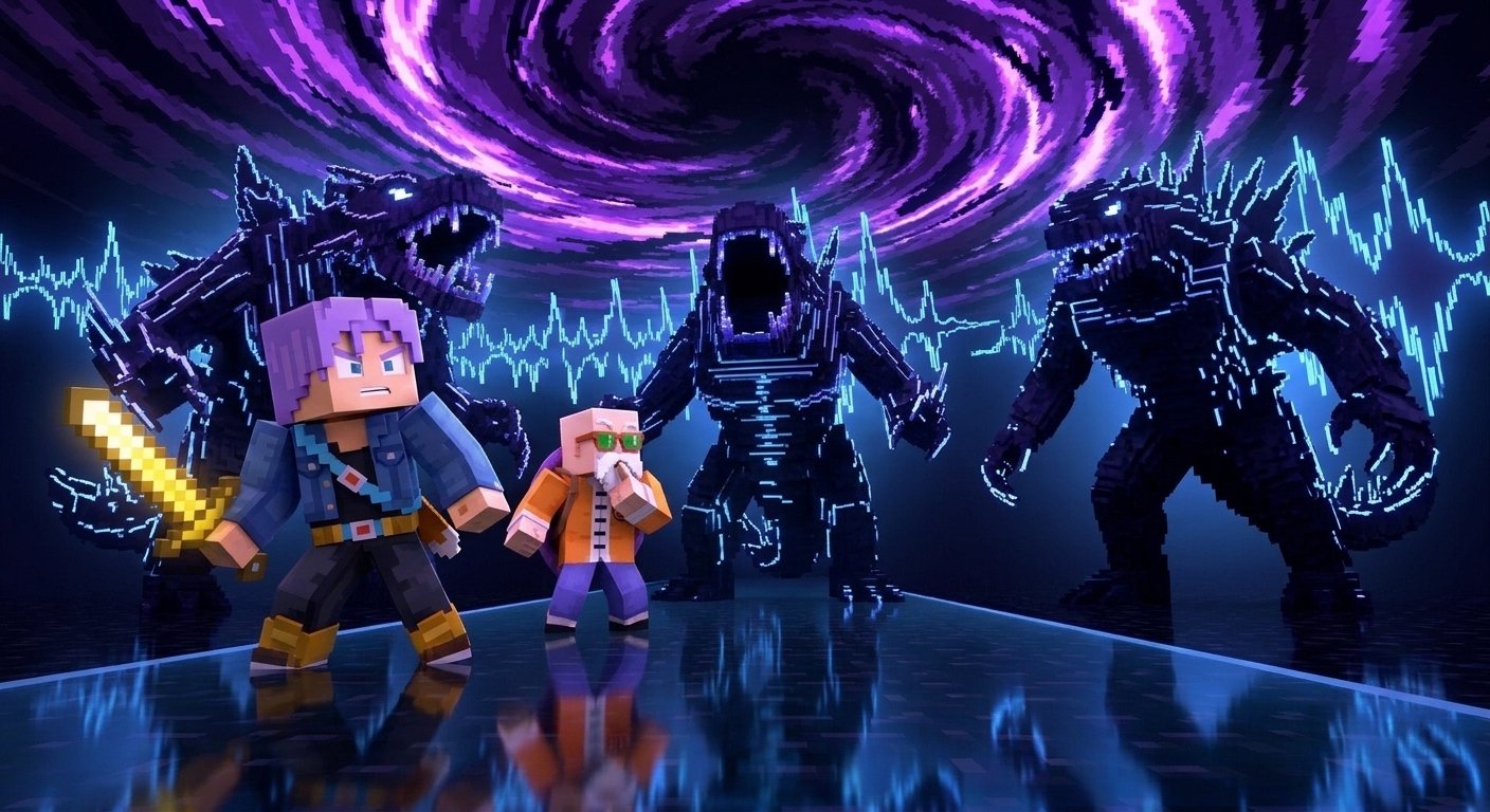 The Silent Void of Trunks and Roshi