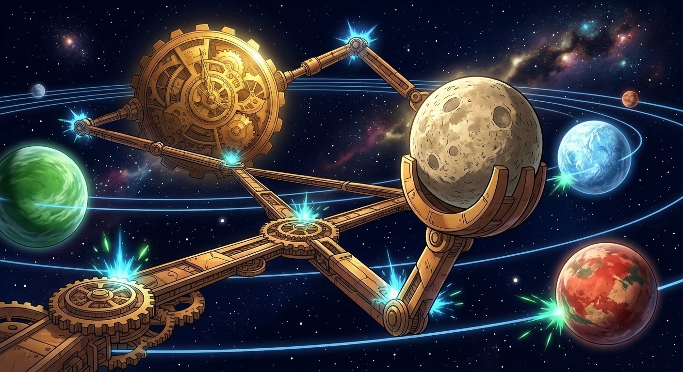 The Great Brass Clockwork