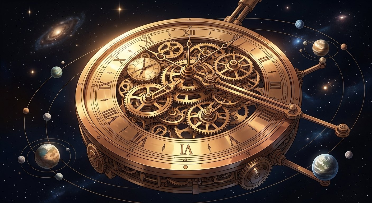 The Great Brass Clockwork