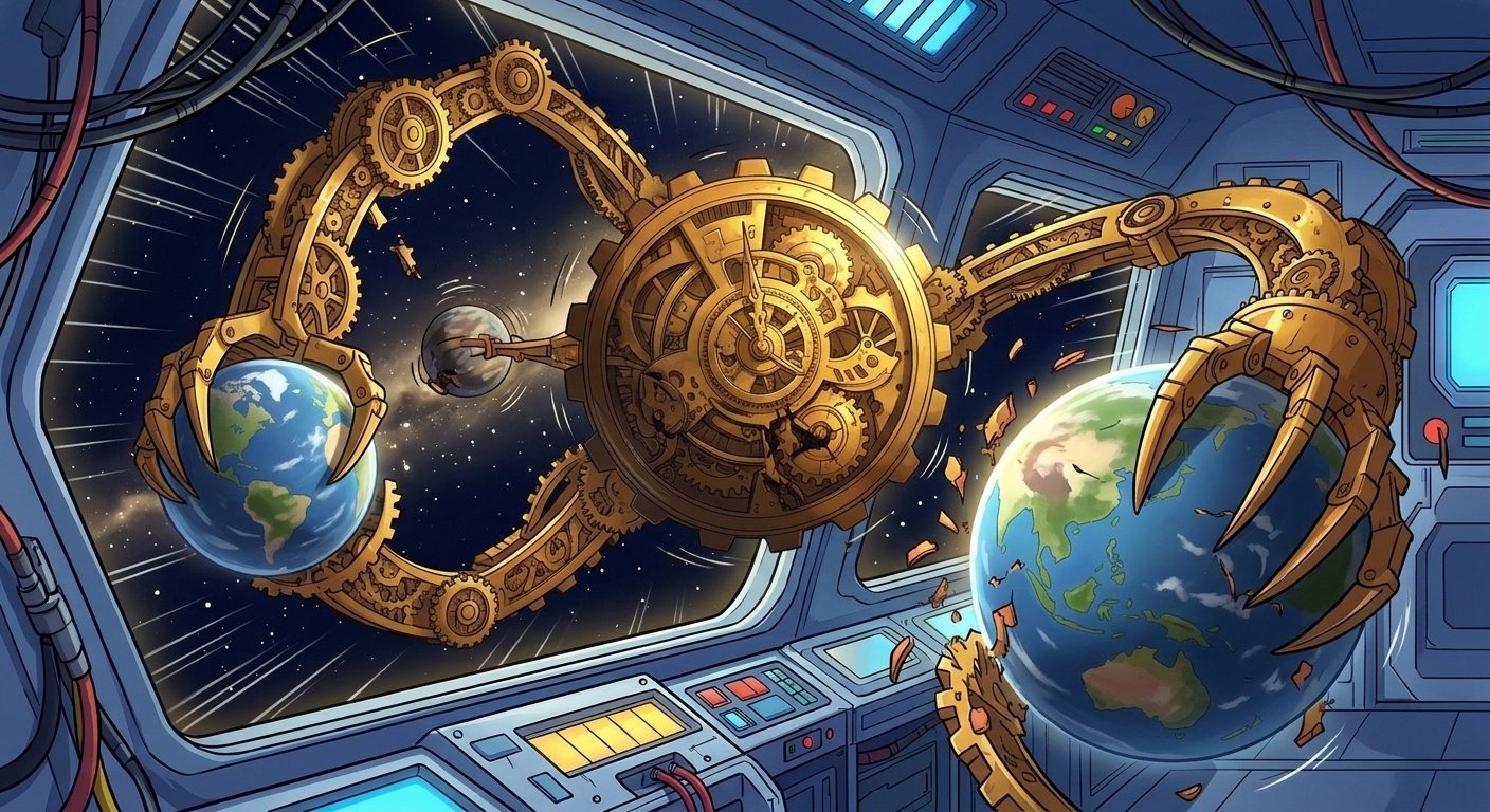 The Great Brass Clockwork